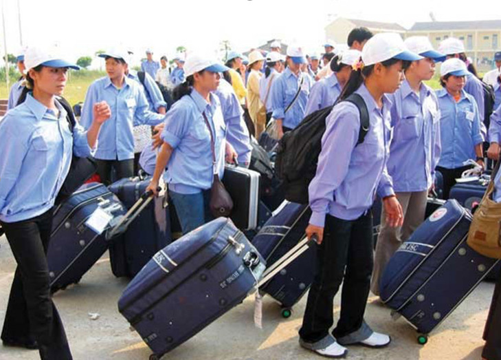 Quyết định số 578/QĐ-UBND, ngày 7/02/2024 của UBND tỉnh Đắk Lắk phê duyệt Đề án đưa người lao động của tỉnh Đắk Lắk đi làm việc ở nước ngoài theo hợp đồng giai đoạn 2024 - 2026.